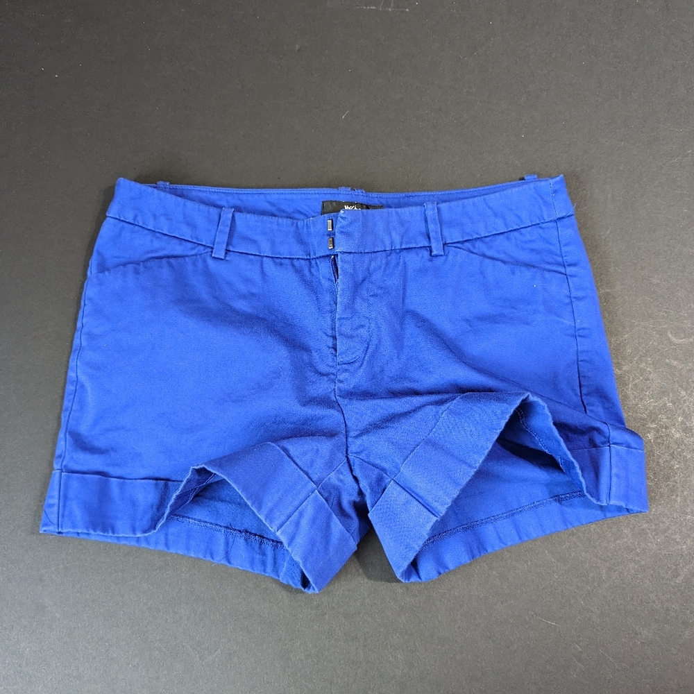 Women's Shorts Size 8 Blue